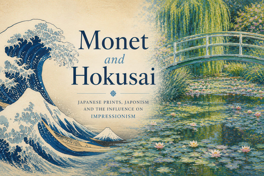 Katsushika Hokusai Japanese artist who influenced Monet